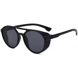 Oversized Sunglasses men's retro box trend sunglasses spread the impulse eye - Shahei Blue Tablets - C0190MXUQIZ $32.04