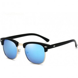 Aviator Classic Polarized Sunglasses Men Women Retro Brand Designer High 3016 C1 - 3016 C7 - CT18XQZTAM6 $11.01
