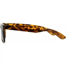 Rectangular Retro Horn Rim Multi 3 Focus Progressive Reading Sunglasses - Tortoise Brown - CR18D5LU0NK $24.88