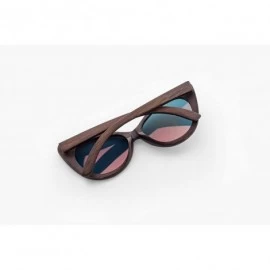 Wayfarer Vintage Narrow Cat Eye Sunglasses for Women- Sun glasses Fashion Women with Polarized Lens - Green - CD18T9AQGQ9 $28.45