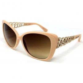 Cat Eye Womens Sunglasses 100% UV Protection - See Shapes & Colors - Blush - CX18G4A4AT3 $34.41