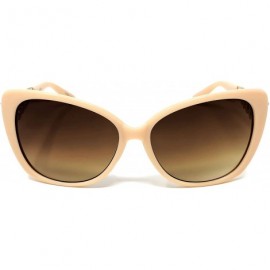 Cat Eye Womens Sunglasses 100% UV Protection - See Shapes & Colors - Blush - CX18G4A4AT3 $14.88
