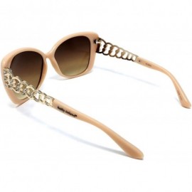 Cat Eye Womens Sunglasses 100% UV Protection - See Shapes & Colors - Blush - CX18G4A4AT3 $14.88