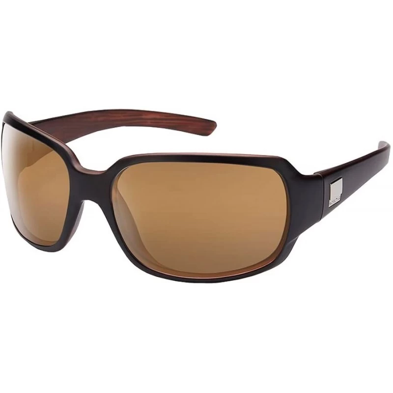 Oversized Cookie Polarized Sunglasses - Matte Black Backpaint - CR17XE90OR5 $81.20