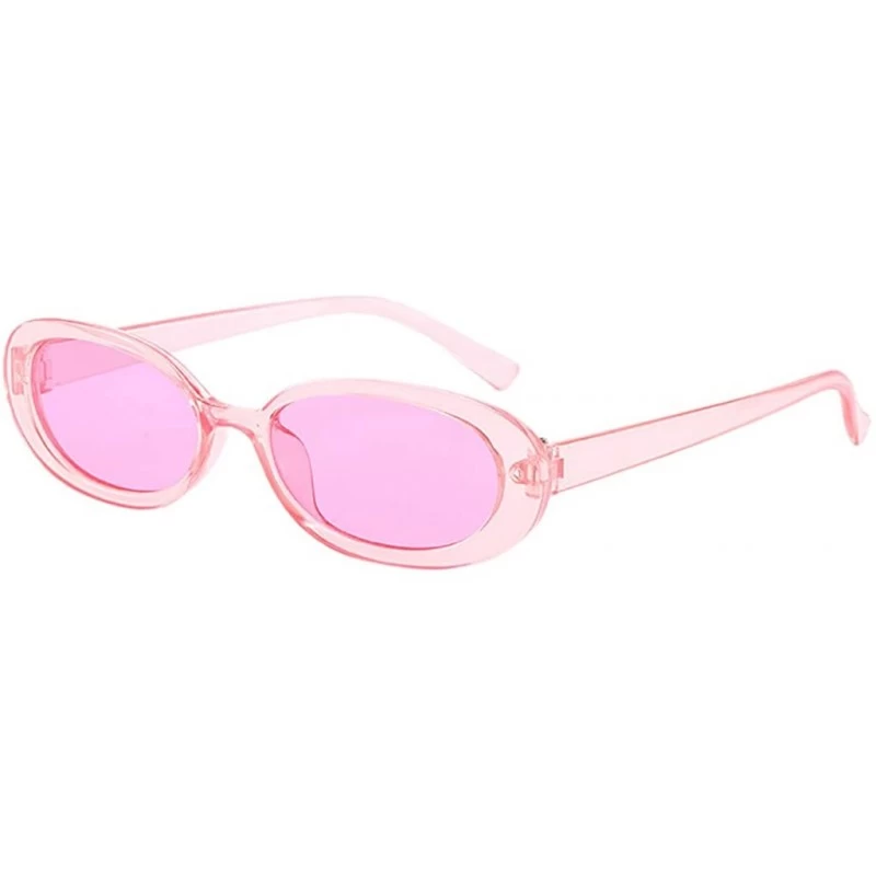 Aviator Glasses Sunglasses Irregular Delivery - C518RT8GS5E $10.91