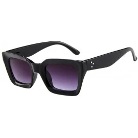Sport Fashion Women Man Sunglasses Vintage Retro Sun Glasses (D) - D - CF18EK5EOR9 $15.09