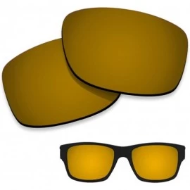 Wayfarer Polarized Lenses Replacement Jupiter Squared 100% UV Protection-Variety Colors - Copper Mirrored - C518WSQXYS4 $24.75