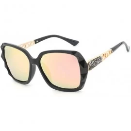 Oversized Fashion Brand Design Women Ladies Polarized Retro Sunglasses Vintage Oversized 2.75 Lense UV400 For Feminino 2538 -...