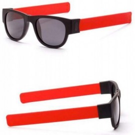 Goggle Creative Wristband Polarized Sunglasses Traveling - Red - CQ196IY53WX $19.51