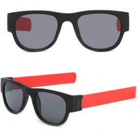 Goggle Creative Wristband Polarized Sunglasses Traveling - Red - CQ196IY53WX $8.07