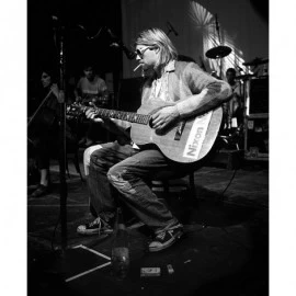Oval Clout Goggles Kurt Cobain Sunglasses Retro Oval Women Sunglasses B2253 - White - CT185I6OL6R $19.83
