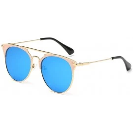 Aviator Luxury Aviator Sunglasses for women - 3 - CA18CAZ4HK5 $27.72