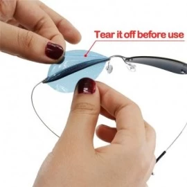 Sport Men's Fashion Polarized Driving Sunglasses Ultralight Titanium Frame Sports Sunglasses - CP18DYEW6H9 $49.14