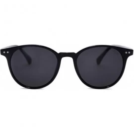 Oval Small Round Classic Polarized Sunglasses for Women Men Vintage Style UV400 Lens SJ2113 MAY - CO198ONLA9A $9.60