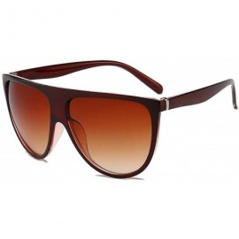 Goggle Classic Big Frame Sunglasses Women/men Models Outdoor Fashion Popular Sun Glasses Female UV400 - C7 - C4199CLM697 $30.27