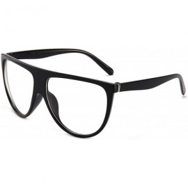 Goggle Classic Big Frame Sunglasses Women/men Models Outdoor Fashion Popular Sun Glasses Female UV400 - C7 - C4199CLM697 $30.27