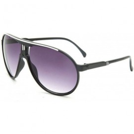 Square New Fashion Men Women Sunglasses Unisex Retro Outdoor Sport Ultralight Glasses UV400 - Black White - C8199C7LC4R $39.33