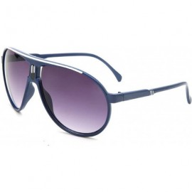 Square New Fashion Men Women Sunglasses Unisex Retro Outdoor Sport Ultralight Glasses UV400 - Black White - C8199C7LC4R $19.40