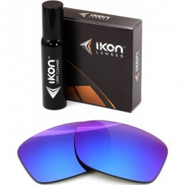 Sport Polarized IKON Replacement Lenses for SPY Lennox Sunglasses - - Violet - C2189KZTXAG $35.78