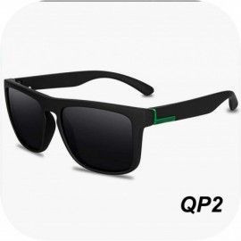 Goggle 2019 NEW Square Sunglasses Men Polarized Sun Glasses Retro Vintage Goggles Women Fashion UV400 Driving Eyewear - CR199...