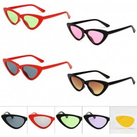 Round sunglasses for women Vintage Round Eyewear Gradient Retro Sun Glasses - 14 - CZ18WXSGXO4 $20.41