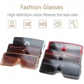 Cat Eye Fashion Irregular Man Women Cat Eye Sunglasses Glasses Shades Vintage Retro - Beige - CD1905AOG59 $8.52