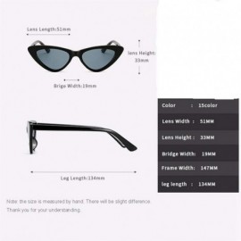 Round sunglasses for women Vintage Round Eyewear Gradient Retro Sun Glasses - 14 - CZ18WXSGXO4 $20.41