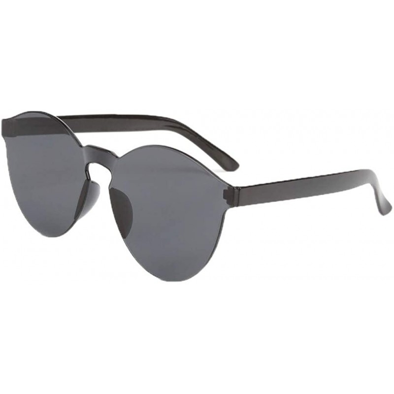 Sport Sport Sunglasses Fashion Polarized Sunglasses Outdoor Riding Glasses Sports Sunglasses Adult - Gray - CC18UE9XWN7 $9.07
