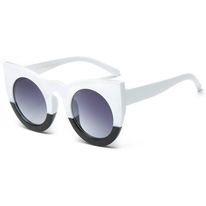 Aviator Retro Unisex Fashion Aviator Mirror Lens Sunglasses (G) - CI18GD8Y43N $9.77