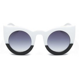 Aviator Retro Unisex Fashion Aviator Mirror Lens Sunglasses (G) - CI18GD8Y43N $9.77