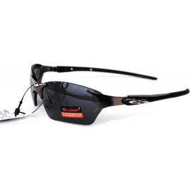Rectangular Rimless Gafas De Sol Mirror Triathlon Running Cycling Sunglasses - Metal Gun - CM1169E7G0P $9.68