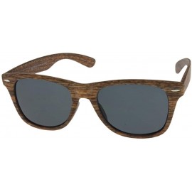 Square Classic Square Frame Sunglasses - Oakwood - CA196RMT7IW $9.23