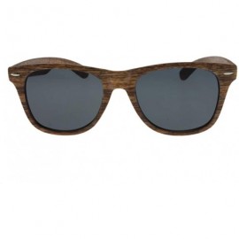 Square Classic Square Frame Sunglasses - Oakwood - CA196RMT7IW $9.23