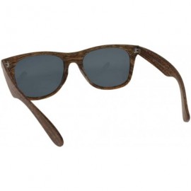 Square Classic Square Frame Sunglasses - Oakwood - CA196RMT7IW $9.23