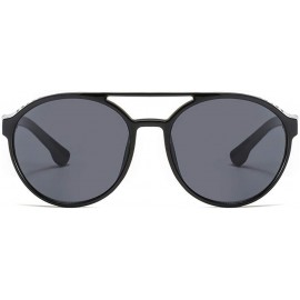 Square Sunglasses Mens Polarized Military - Black - C718TK8M0H5 $19.23