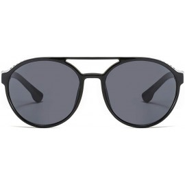 Square Sunglasses Mens Polarized Military - Black - C718TK8M0H5 $8.38