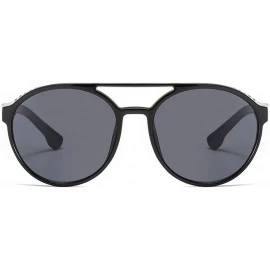 Square Sunglasses Mens Polarized Military - Black - C718TK8M0H5 $18.25