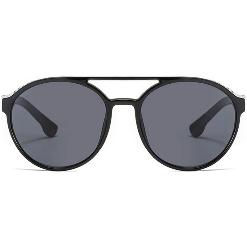 Square Sunglasses Mens Polarized Military - Black - C718TK8M0H5 $8.38