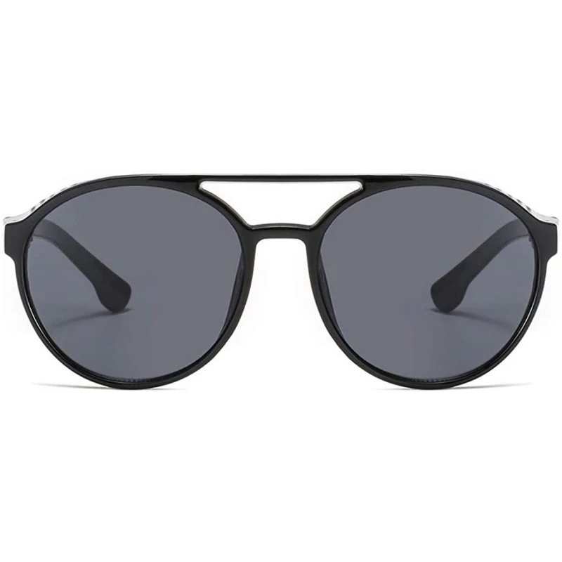 Square Sunglasses Mens Polarized Military - Black - C718TK8M0H5 $8.38