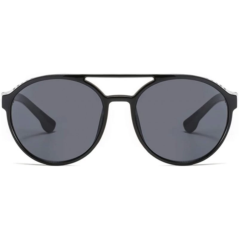 Square Sunglasses Mens Polarized Military - Black - C718TK8M0H5 $18.25