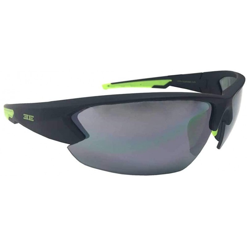 Sport 4 Matte Finish Sunglasses- Frame and Lens Choices. Epoch4 - Lime/Smoke - CZ12L9SA33V $11.51