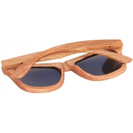 Goggle Bamboo wood glasses Hand-made logs polarized duo sunglasses UV400 UV-coated lenses - Black - CI18XO4CLN2 $32.31