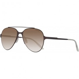 Sport Men's CA113/S Pilot Sunglasses- MATT BROWN- 57 mm - CP112CD1T7N $85.86