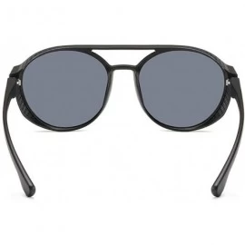 Square Sunglasses Mens Polarized Military - Black - C718TK8M0H5 $18.25