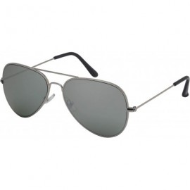 Aviator Classic Aviator Sunglasses Men Women Military Style 25095A - C318HM7COG9 $7.97
