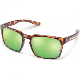 Sport Polarized Optics Hundo - Tortoise / Polarized Green Mirror - C318NDX3OST $39.43