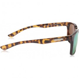 Sport Polarized Optics Hundo - Tortoise / Polarized Green Mirror - C318NDX3OST $39.43