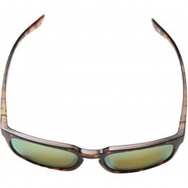 Sport Polarized Optics Hundo - Tortoise / Polarized Green Mirror - C318NDX3OST $39.43