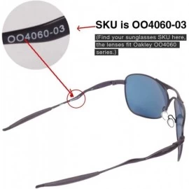 Shield Replacement Lenses New Crosshair (2012 or Later) Sunglasses - 5 Options Available - CQ17YRYDZ5E $22.27