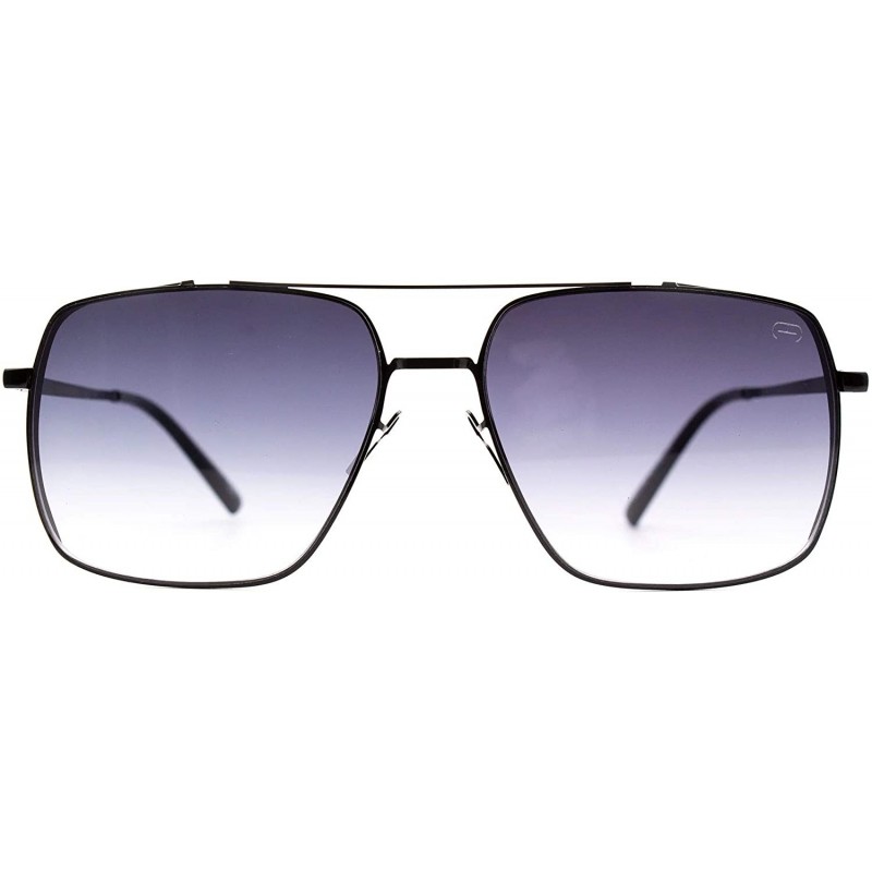 Square F055 Classic Square- for Mens 100% UV PROTECTION - Black-blackdegrade - CS192TGIXQ7 $15.80